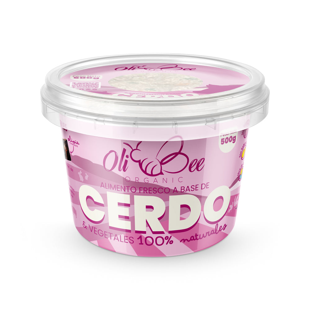 Receta Cocinada de Cerdo