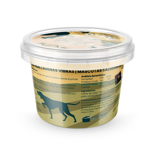 Receta Cocinada de Pollo