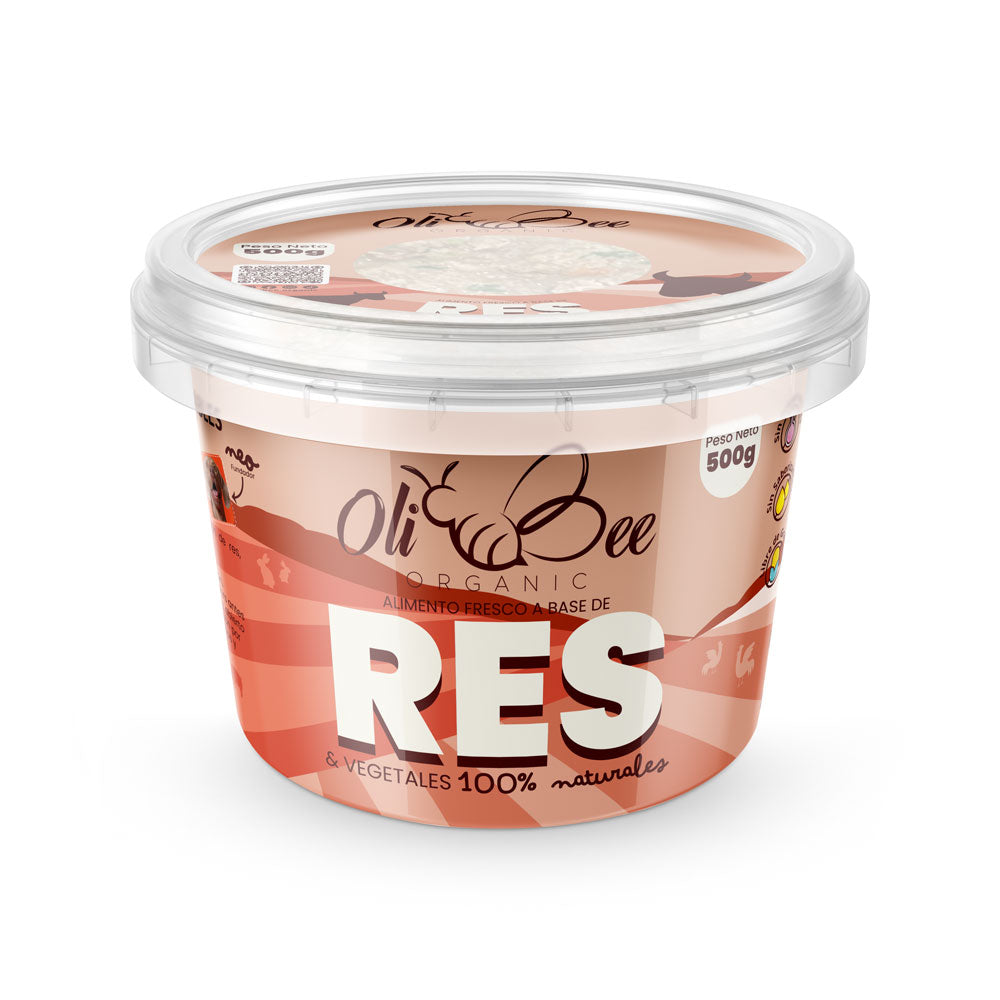 Receta Cocinada de Res