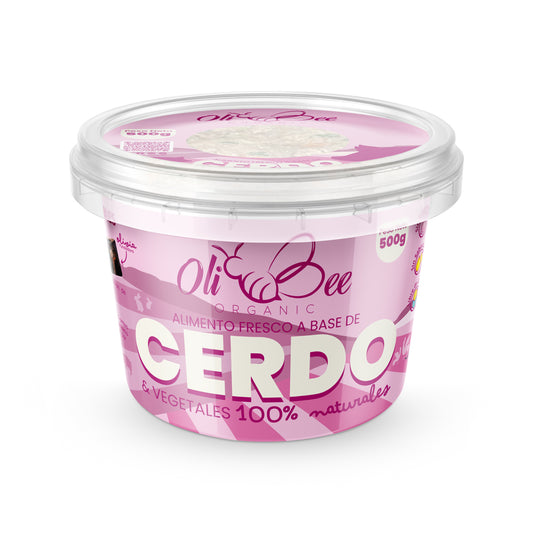 Receta Cocinada de Cerdo