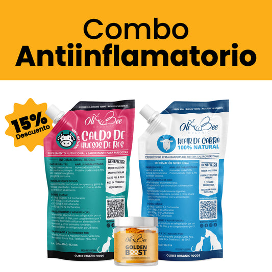 Combo Antiinflamatorio