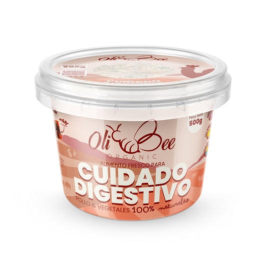 Receta Cocinada de Cuidado Digestivo 500gr