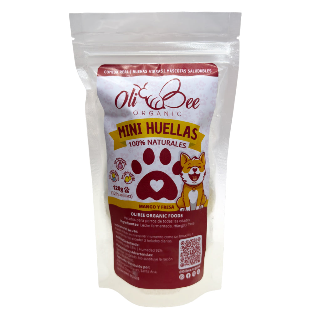Helados Mini Huellas (10 huellitas)