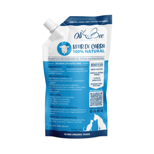 Kéfir de Cabra