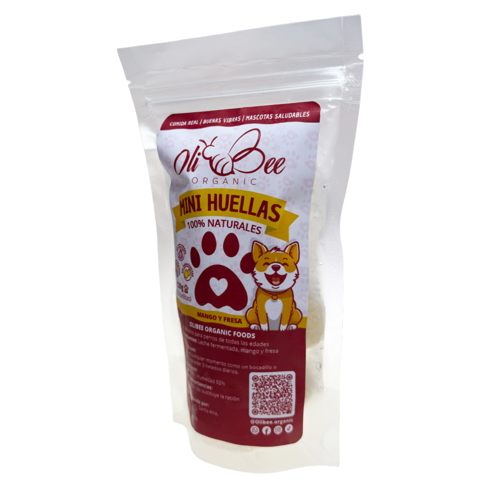 Helados Mini Huellas (10 huellitas)
