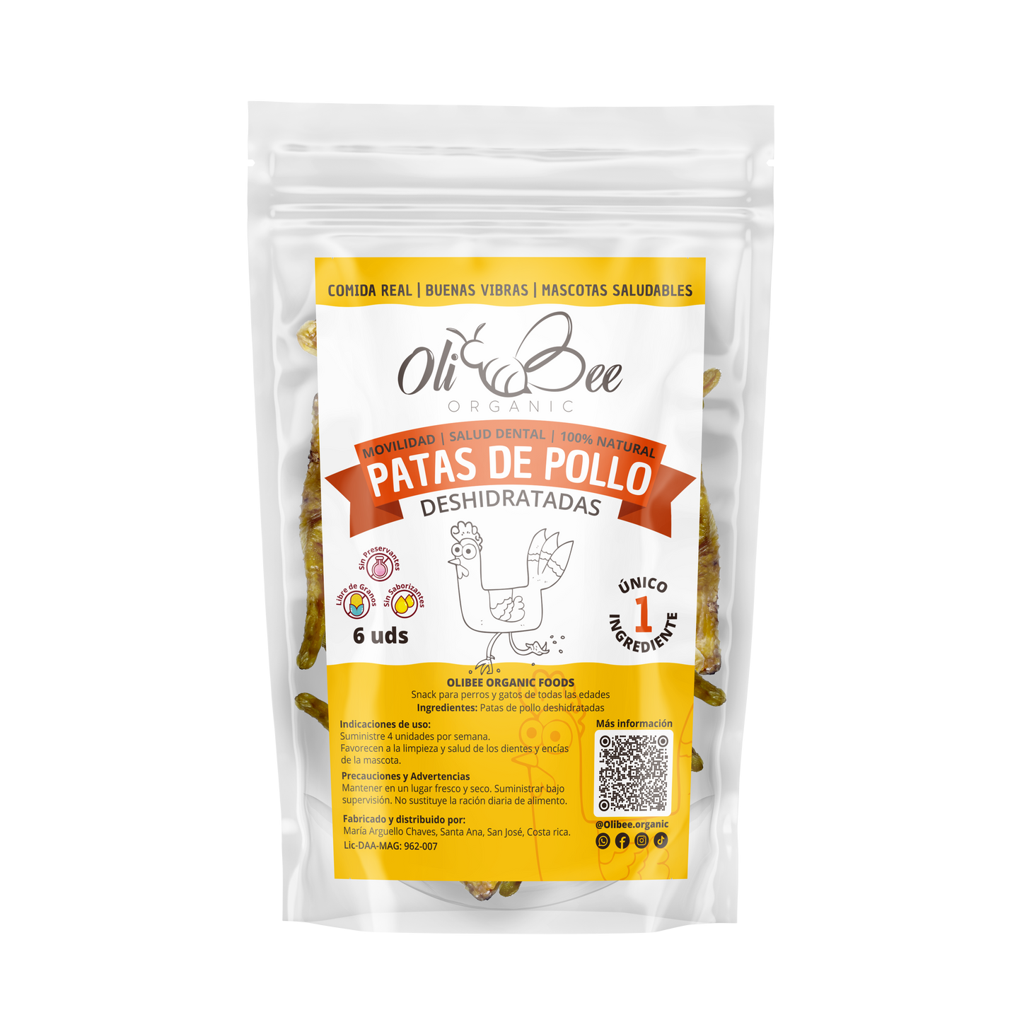 Patas de Pollo